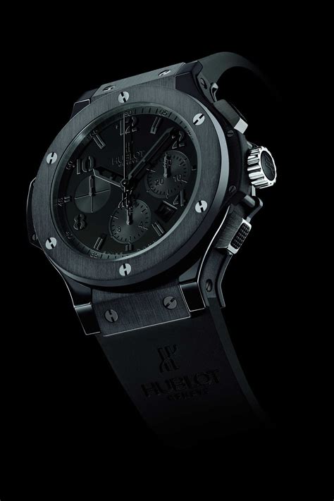 hublot big bang limited black|Hublot big bang all black.